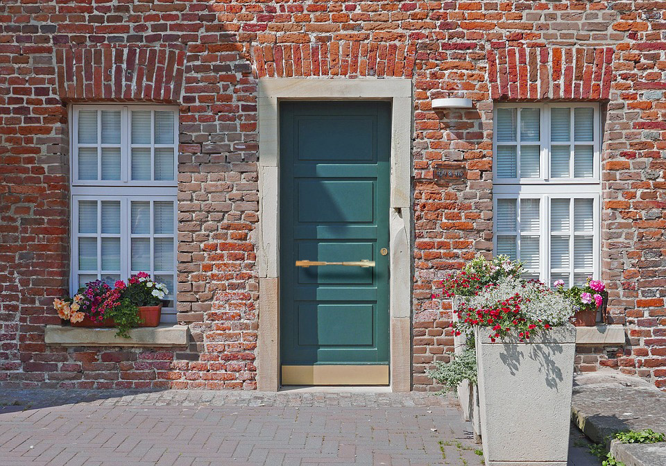 Door kam Donker worden bronzen deurgreep landelijk contemporair deurklink